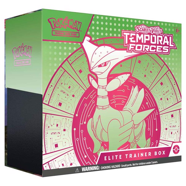 Pokemon TCG Temporal Forces Elite Trainer Box