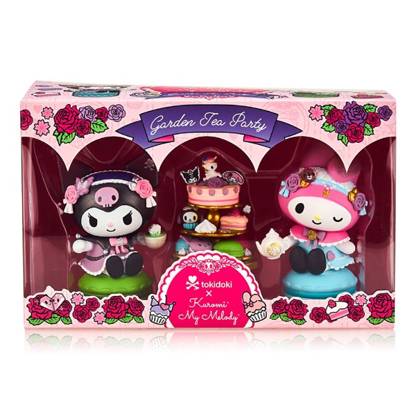 Tokidoki Kuromi & My Melody Tea Party Limited Edition