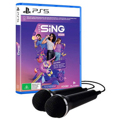Let's Sing 2024 PS5 2 Mic Bundle