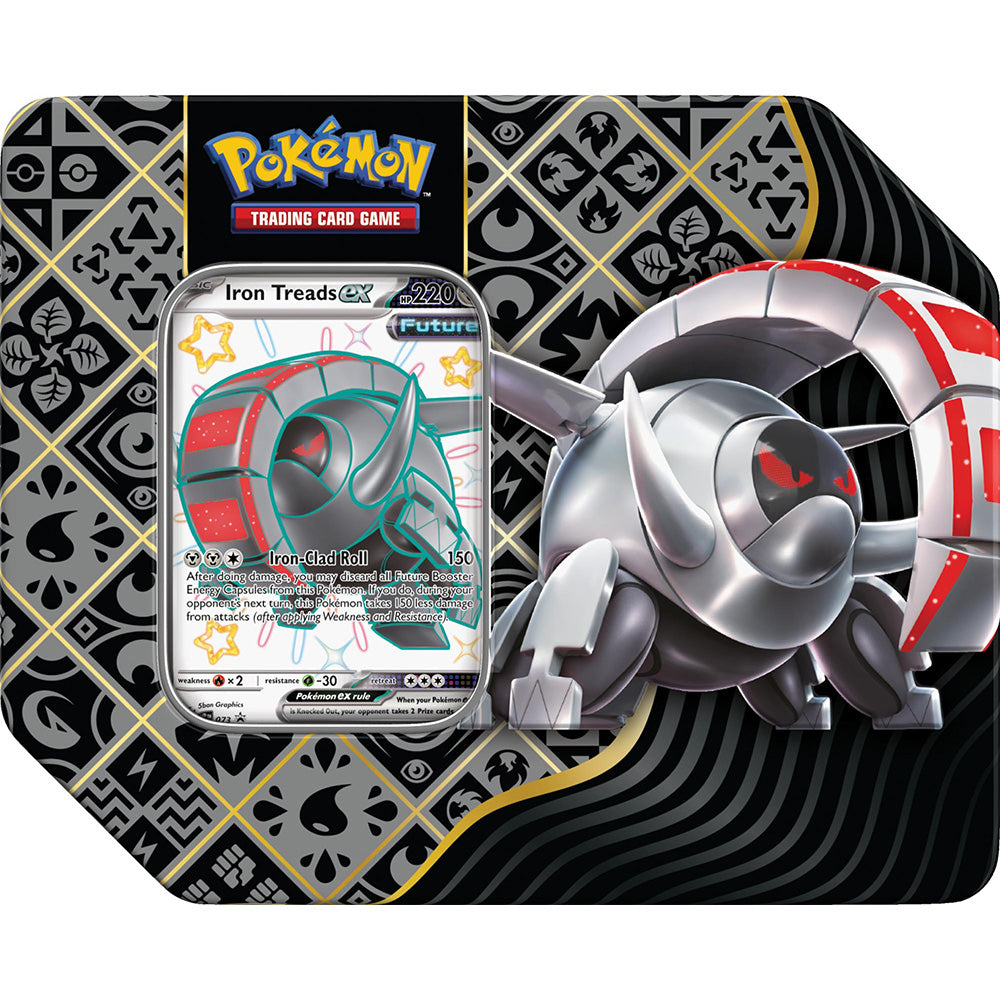 Pokemon - TCG - Scarlet & Violet Paldean Fates Tin (Assorted)