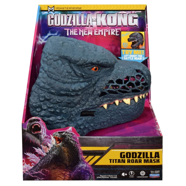 Godzilla x Kong 2 TNE: Mask w/sounds Asst