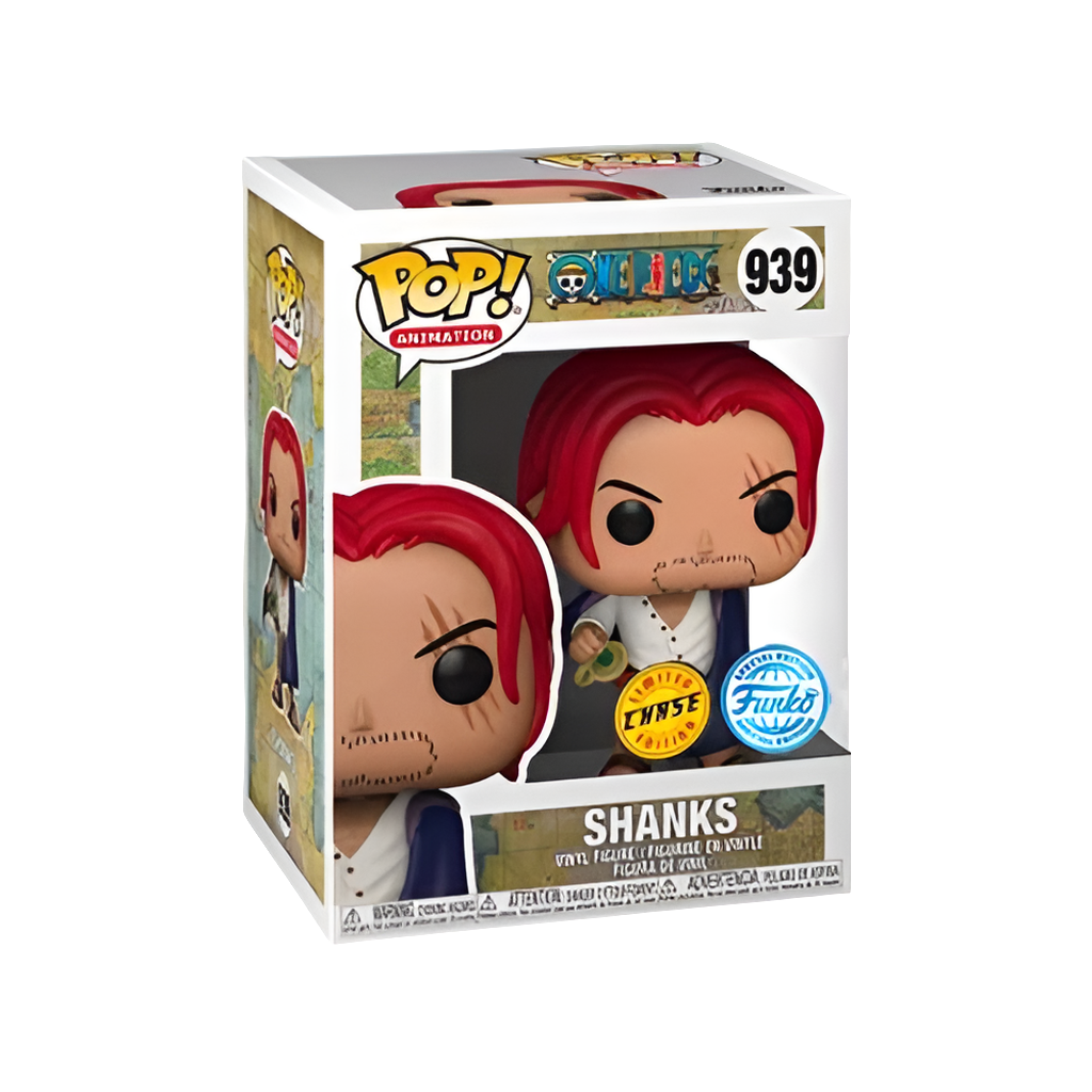 One Piece- Shanks Pop! RS (CHASE) Limited Edition