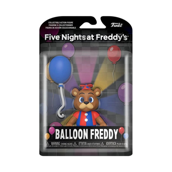 FNaF - Freddy w/Balloon 5" Action Figure