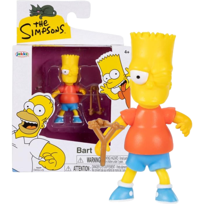 The Simpsons - 5" Figure Wave 2 (Assorted)