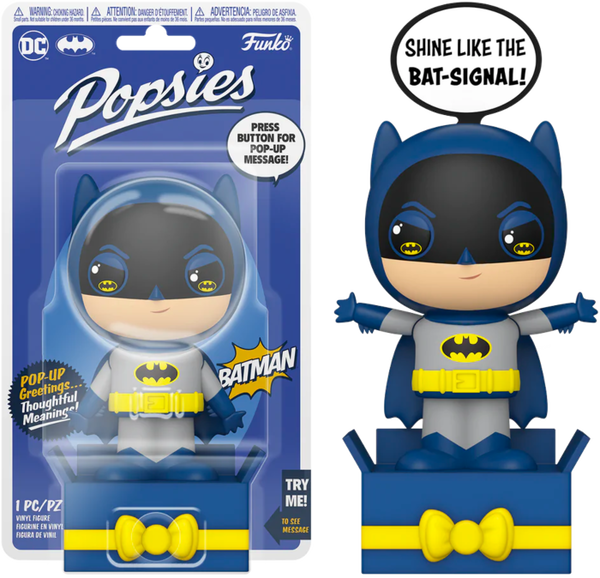 Batman - (Comics) Batman BU Popsies