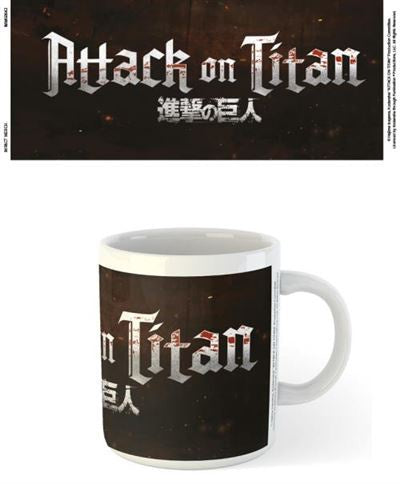 Attack On Titan - Logo Mug