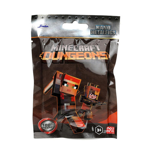 Minecraft - NANO Metal Figs Wave 02 Blind Pack