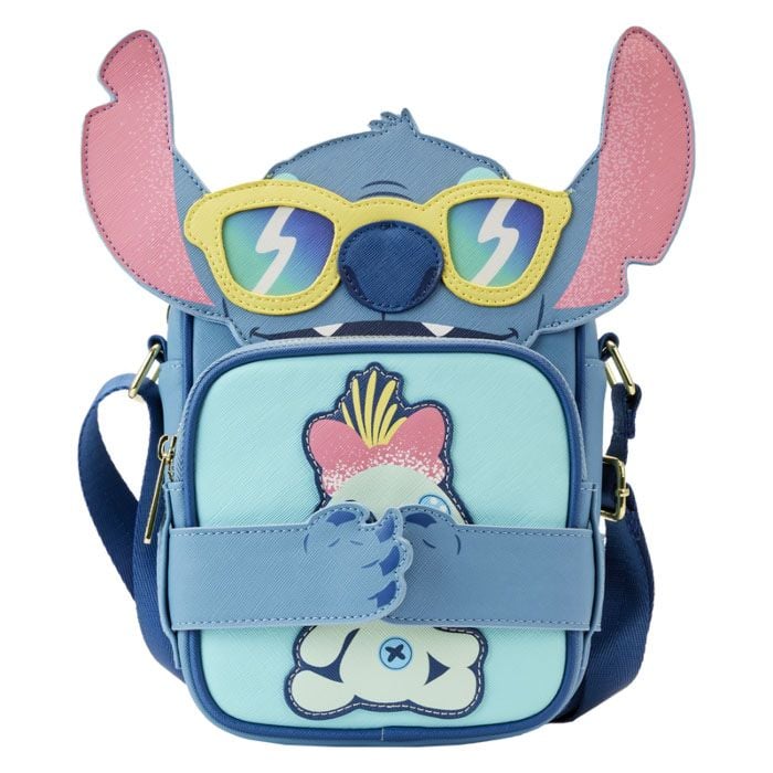 Lilo & Stitch - Stitch Beach Day Crossbuddy