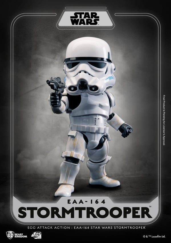 Beast Kingdom Egg Attack Action Star Wars Stormtrooper