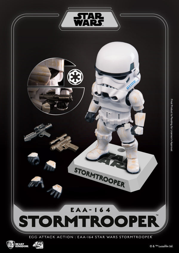 Beast Kingdom Egg Attack Action Star Wars Stormtrooper