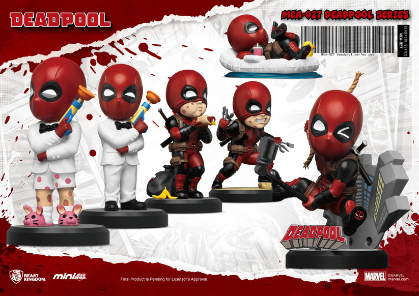 Beast Kingdom Mini Egg Attack Deadpool Series