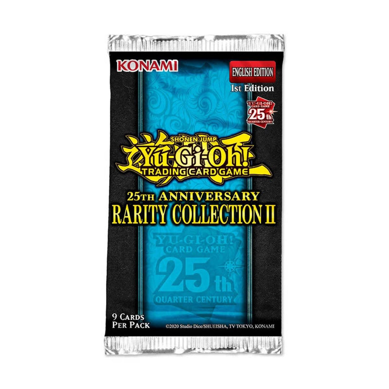 Yu-Gi-Oh! Trading Card Game 25th Anniversary Rarity Collection II Booster Pack