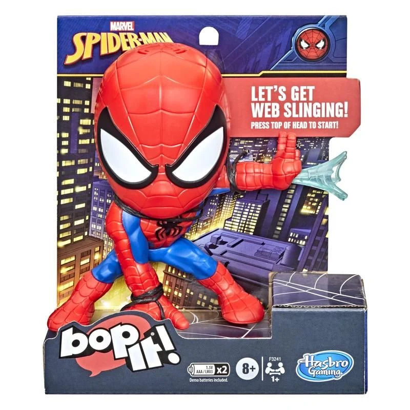 Bop It! Marvel Spider-Man Edition Game