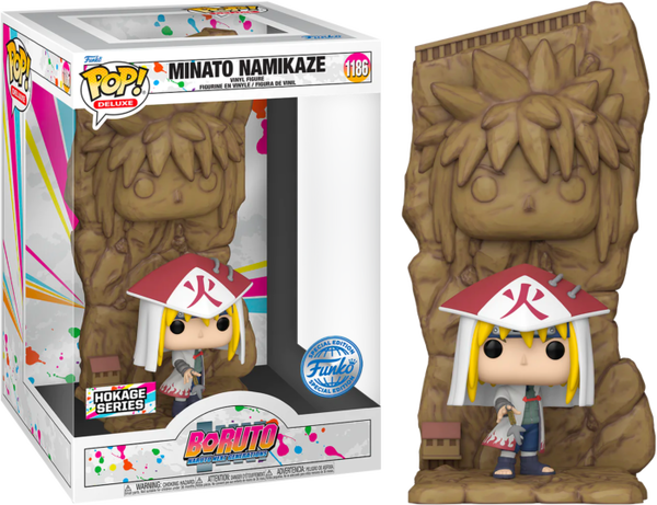 Boruto - Minato Namikaze Pop! Deluxe Hokage