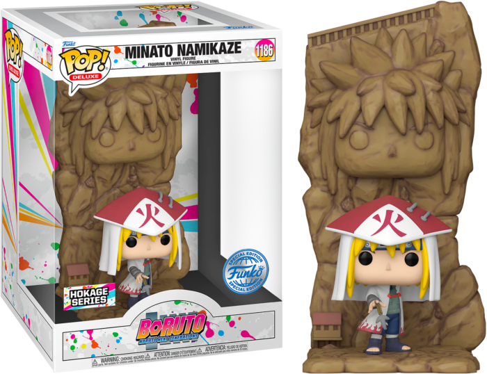 Boruto - Minato Namikaze Pop! Deluxe Hokage