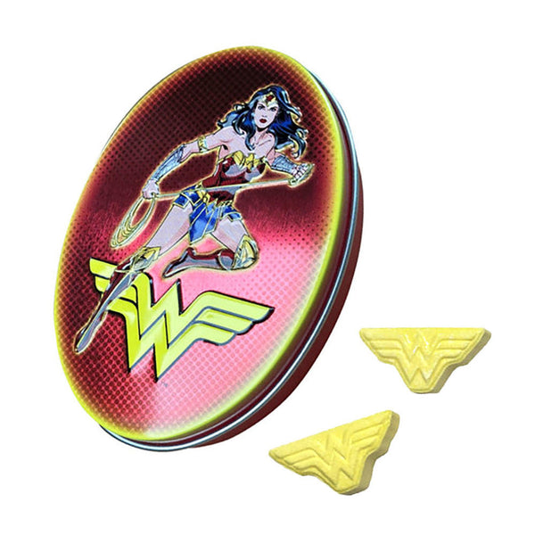 Superwoman Strawberry Lemonade Sours Novelty Tin 34g