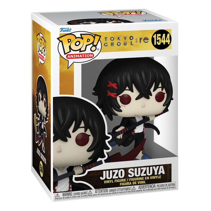 Tokyo Ghoul: re - Juzo Suzuya Pop!