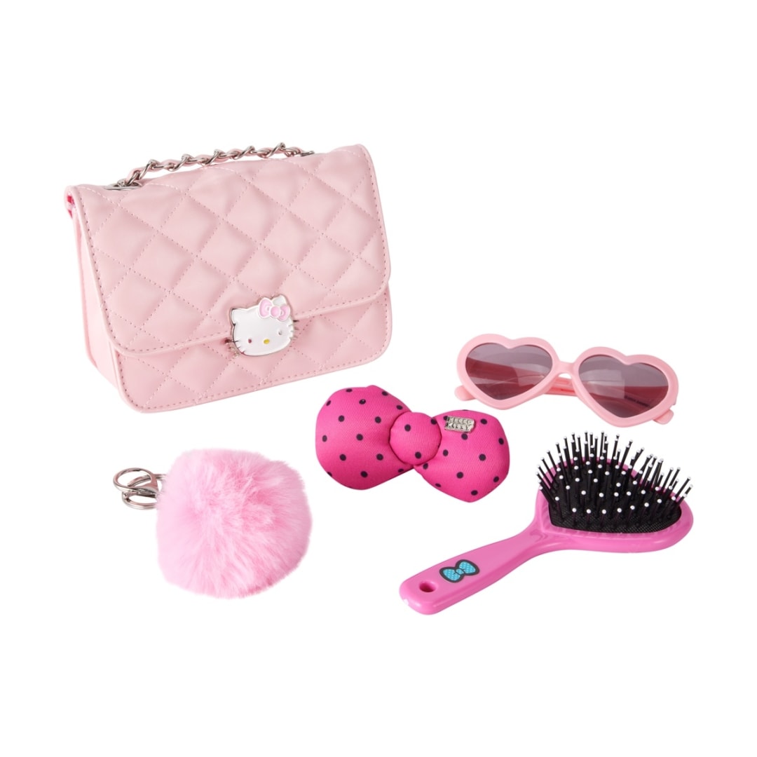 Hello Kitty - Handbag w/ Accessories Pack