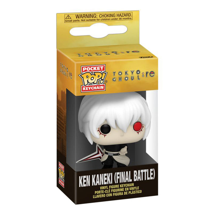 Tokyo Ghoul: re - Ken Kaneki Final/B Pop! Keychain