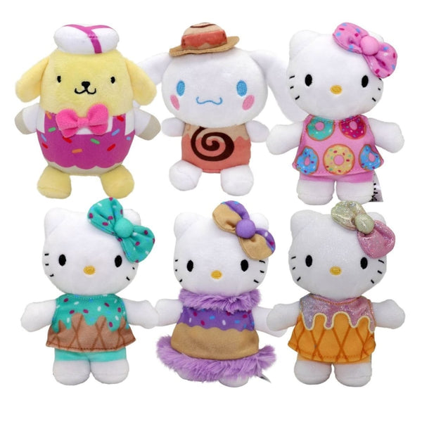 Hello Kitty and Friends Scented Surprise Plush Asst