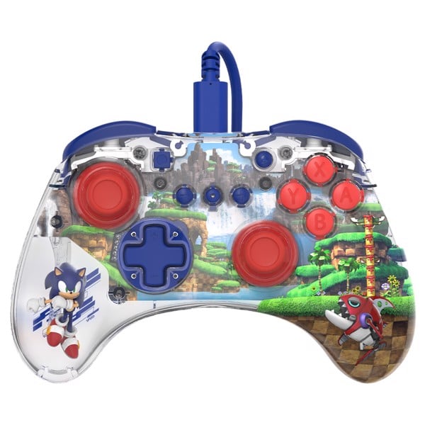 REALMZ - Switch Wired Controller Sonic Green Hill Zone