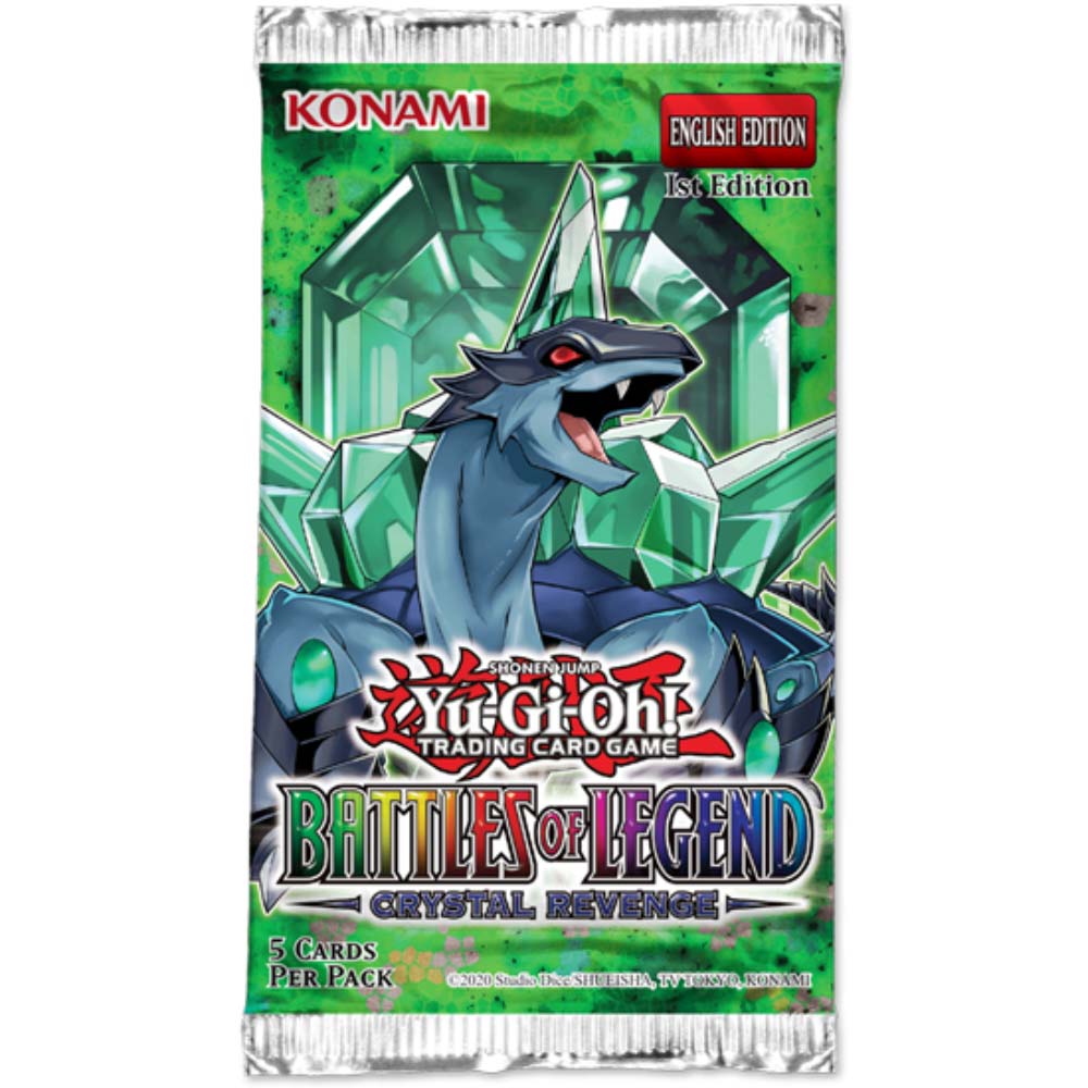 Yu-Gi-Oh - Battles of Legend Crystal Revenge Booster Pack