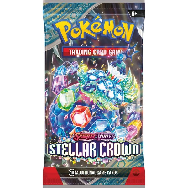 Pokemon - Stellar Crown Booster Scarlet & Violet