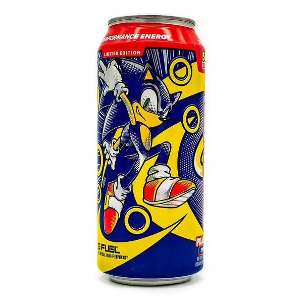 GFUEL Sonic Peach Rings Energy Drink