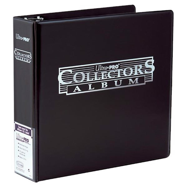 Ultra Pro - 3 Pocket Black Collectors Album