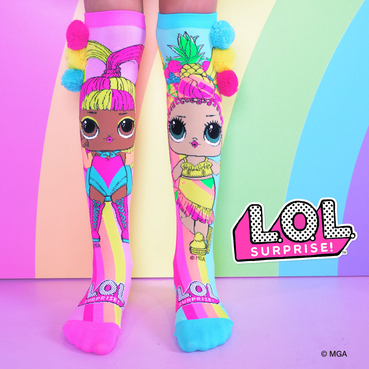 MADMIA L.O.L SURPRISE CHICA & GLOW