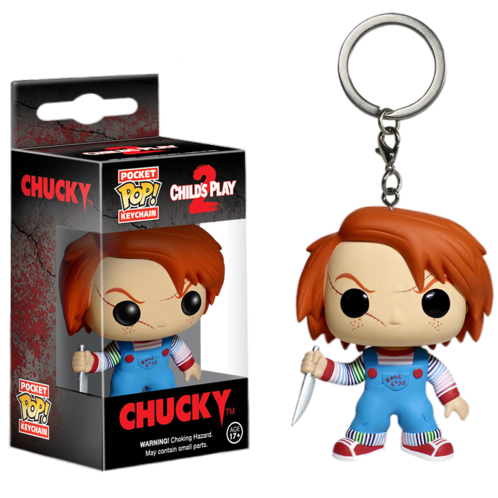 Child's Play - Chucky Pop! Keychain