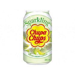 Chupa Chups - Sparkling Melon & Cream Soda 345ml