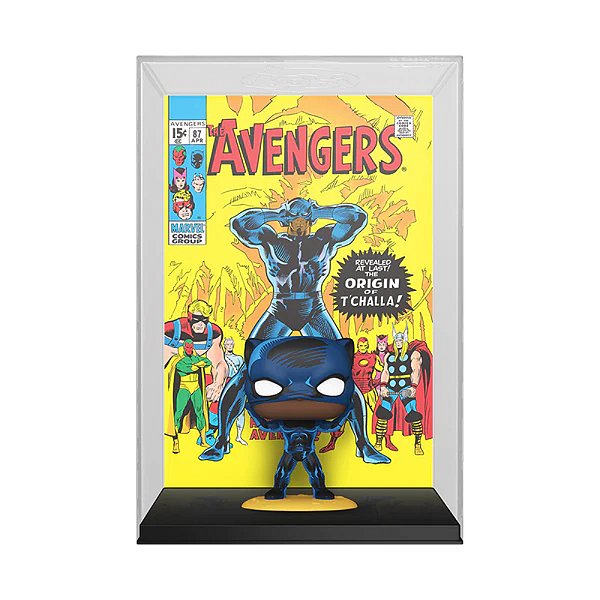 Marvel - Avengers Black Panther #87 Pop! Comic Cover