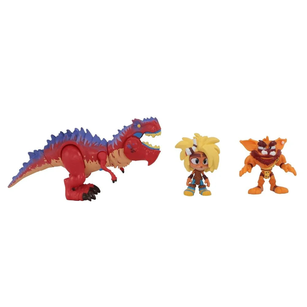 CRASH BANDICOOT 2.5" Deluxe Diorama