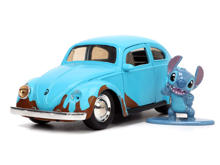 Lilo & Stitch - BU VW Beetle 1:32 w/Stitch figure