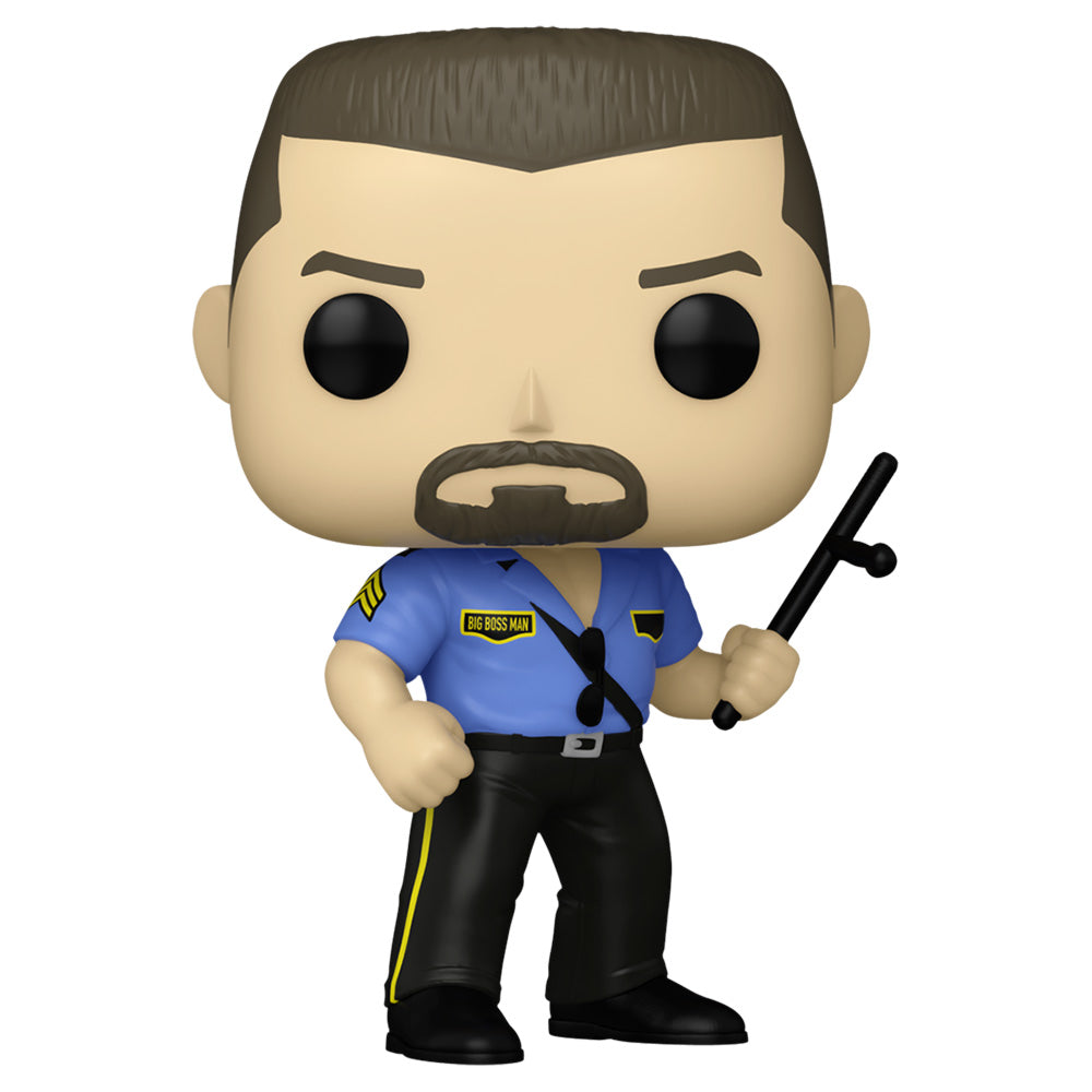 WWE - Big Boss Man US Exclusive Pop! Vinyl