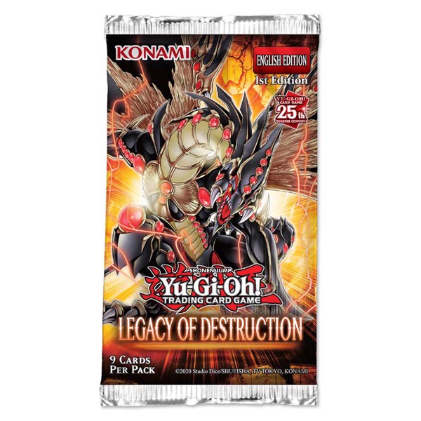 Yu-Gi-Oh - Legacy of Destruction Booster Pack