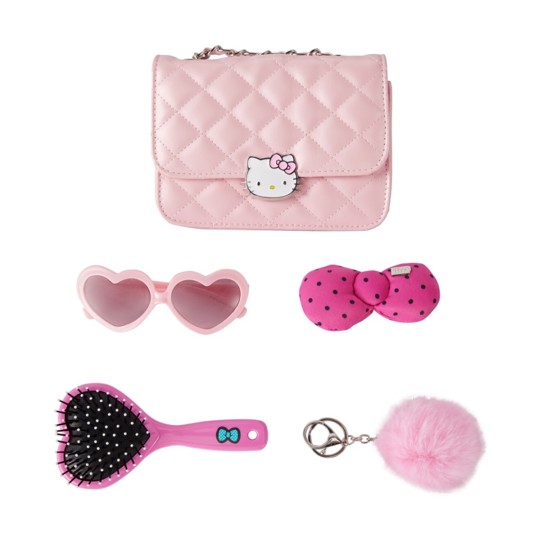 Hello Kitty - Handbag w/ Accessories Pack