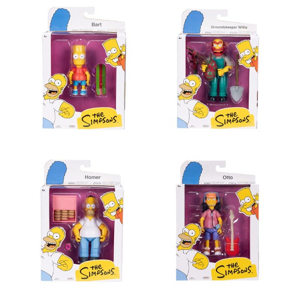 The Simpsons - 5" Figure Wave 1 (Assorted)