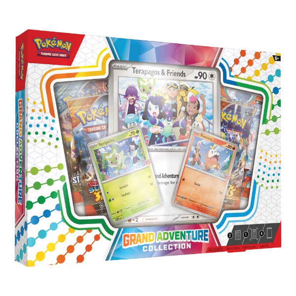 Pokémon TCG Grand Adventure Collection