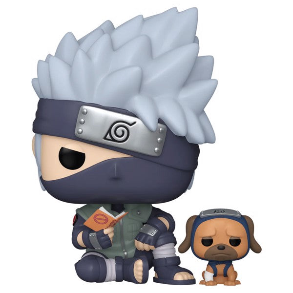 Naruto - Kakashi with Pakkun Pop!