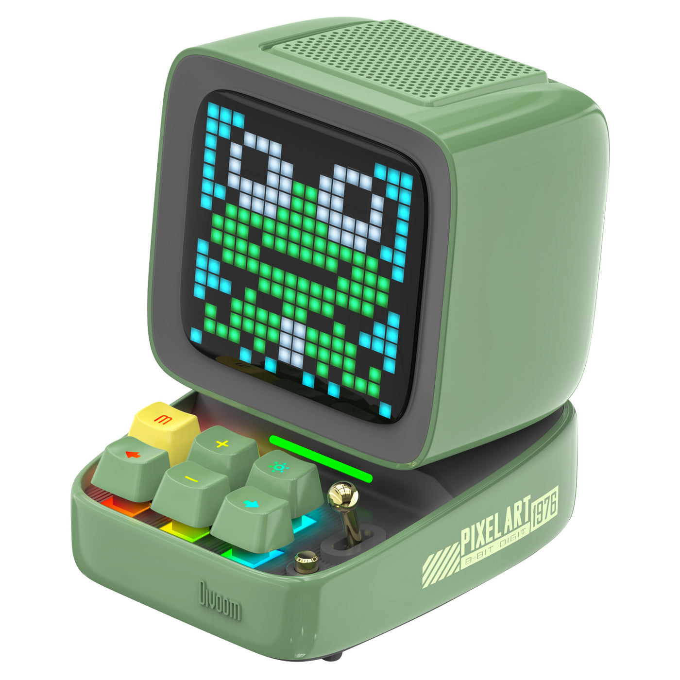 Divoom Ditoo-Pro Retro Pixel Art Bluetooth Speaker Green