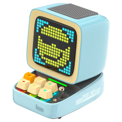 Divoom Ditoo-Pro Retro Pixel Art Bluetooth Speaker Blue