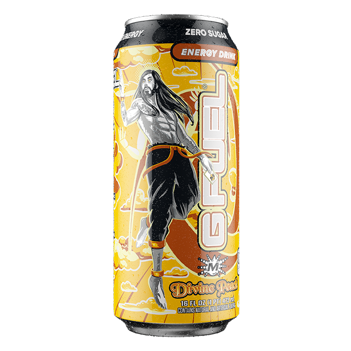 GFUEL Divine Peach Energy Drink