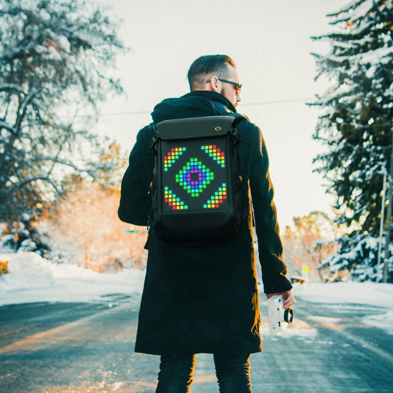Divoom Pixoo M Backpack 15 inch Smart LED