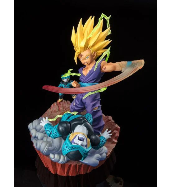 Marshall Super Saiyan 2 Son Gohan -Anger Exploding Into Power- FiguartsZERO Extra Battle PVC Statue