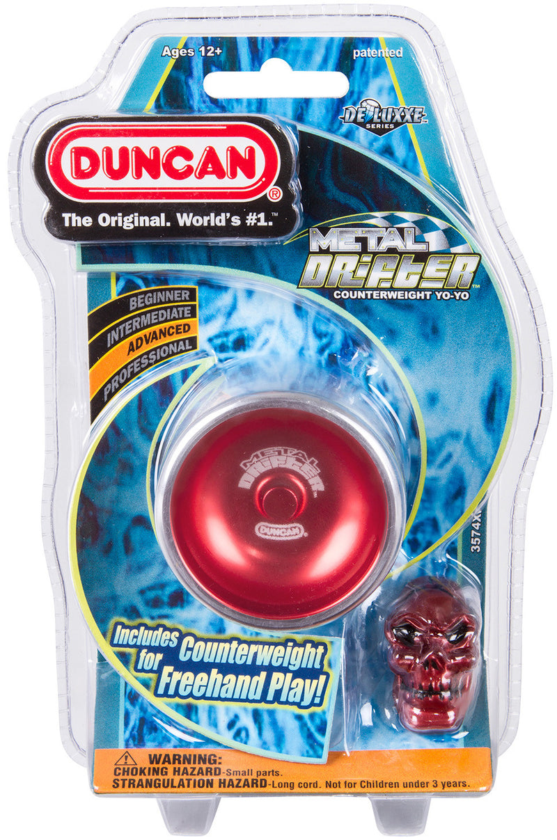 Duncan Yo Yo Advanced Metal Drifter (Assorted Colours)