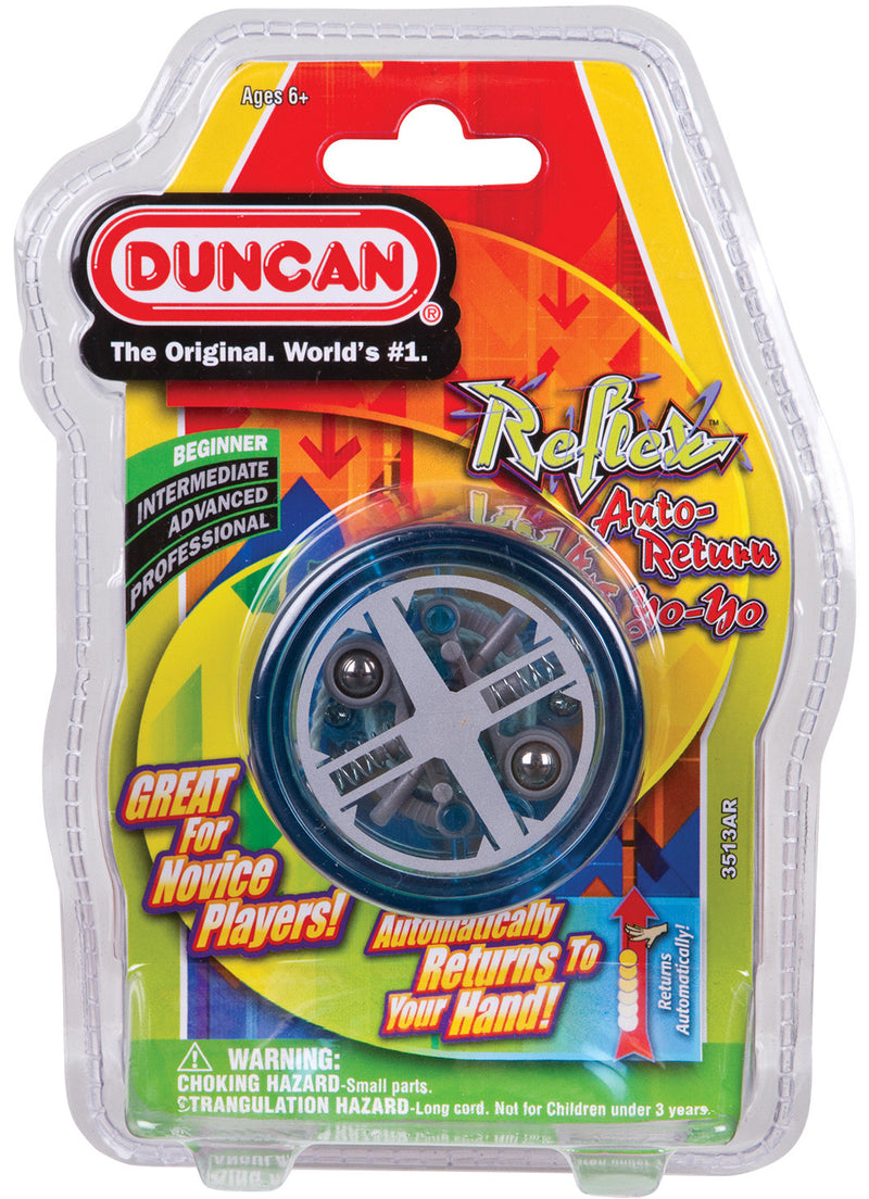 Duncan Yo Yo Beginner Reflex Auto Return (Assorted Colours)