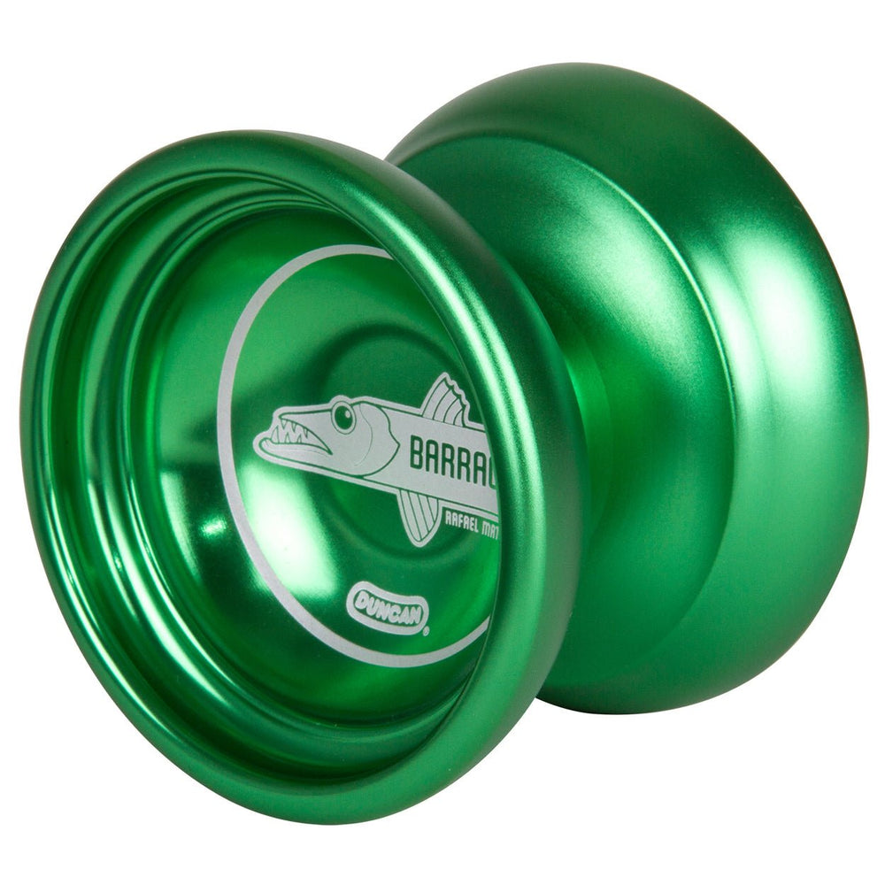 Duncan Yo-Yo Expert Barracuda Green