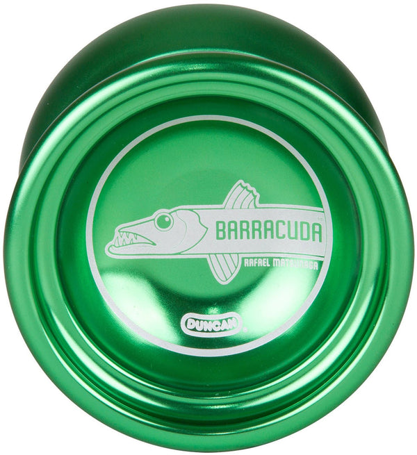 Duncan Yo-Yo Expert Barracuda Green